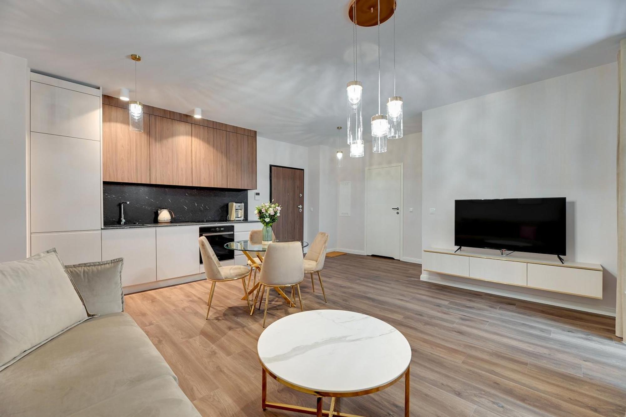 Scala Apartments By Blue Mandarin Gdańsk Exterior foto