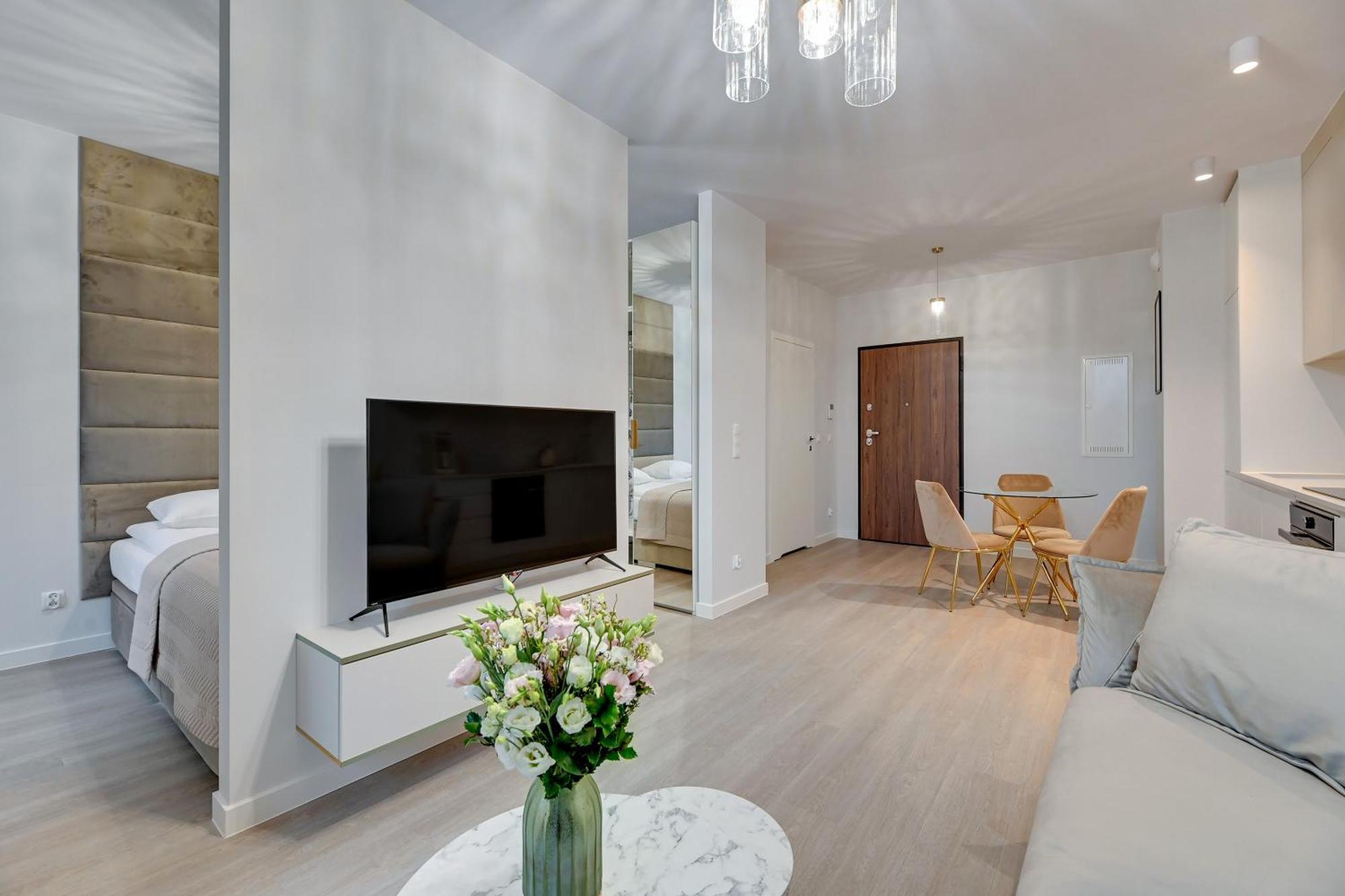 Scala Apartments By Blue Mandarin Gdańsk Exterior foto