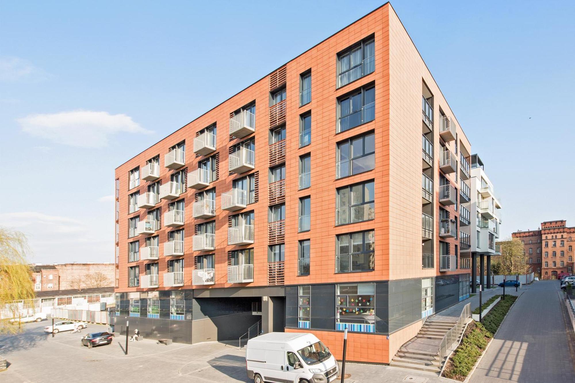 Scala Apartments By Blue Mandarin Gdańsk Exterior foto