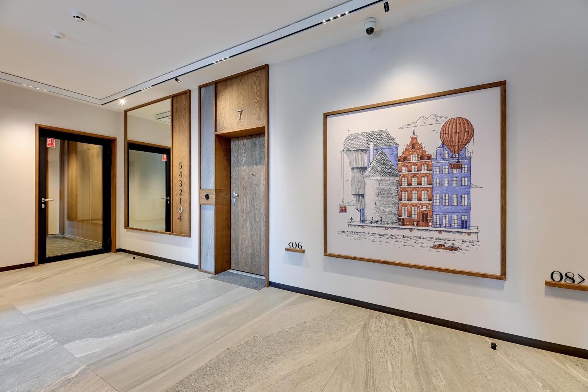 Scala Apartments By Blue Mandarin Gdańsk Exterior foto