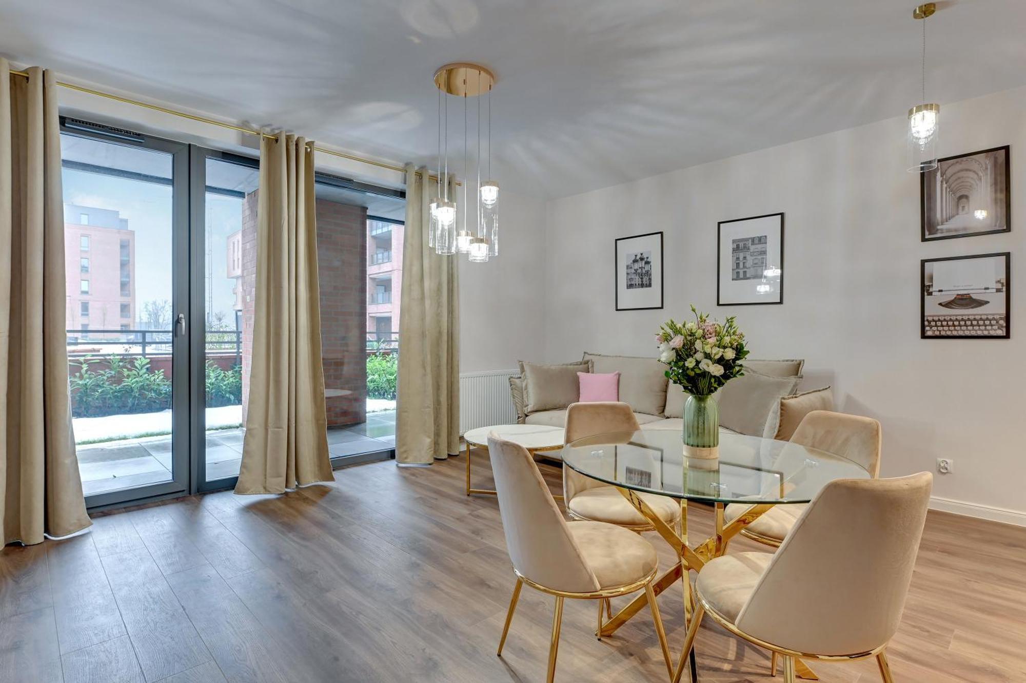 Scala Apartments By Blue Mandarin Gdańsk Exterior foto