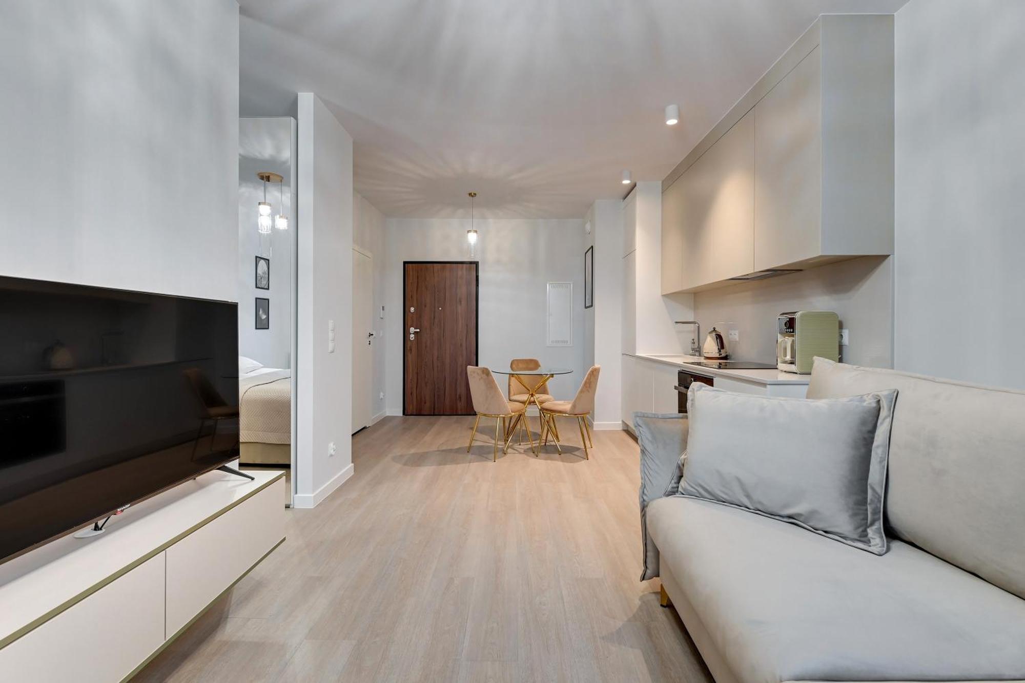 Scala Apartments By Blue Mandarin Gdańsk Exterior foto